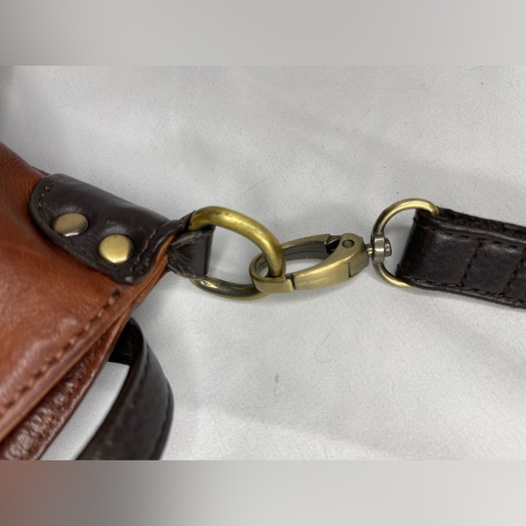 Lucky Brand 100% Soft Leather, Whiskey Wash Color - Picture 3 of 7